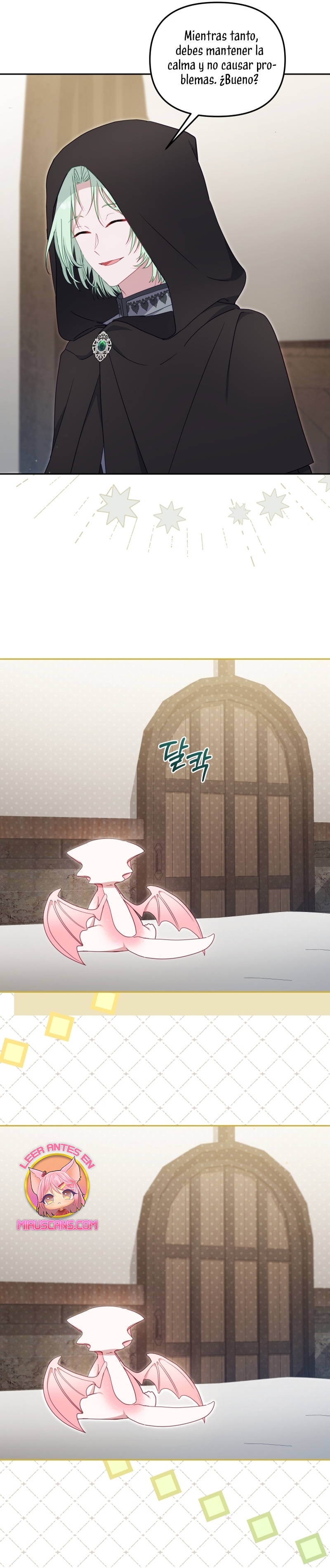 Estoy siendo criada por villanos Capítulo 79 - Página 28