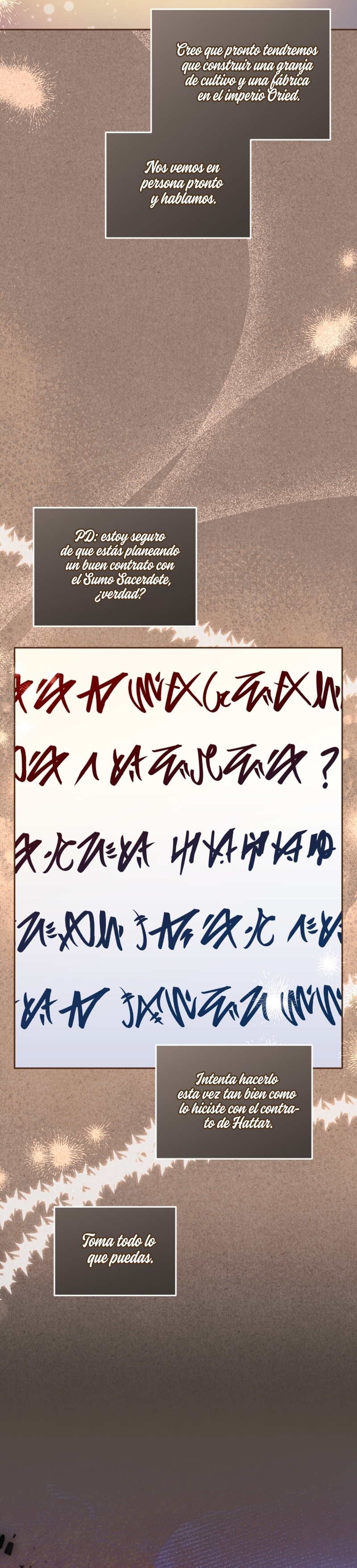 Estoy siendo criada por villanos Capítulo 79 - Página 33