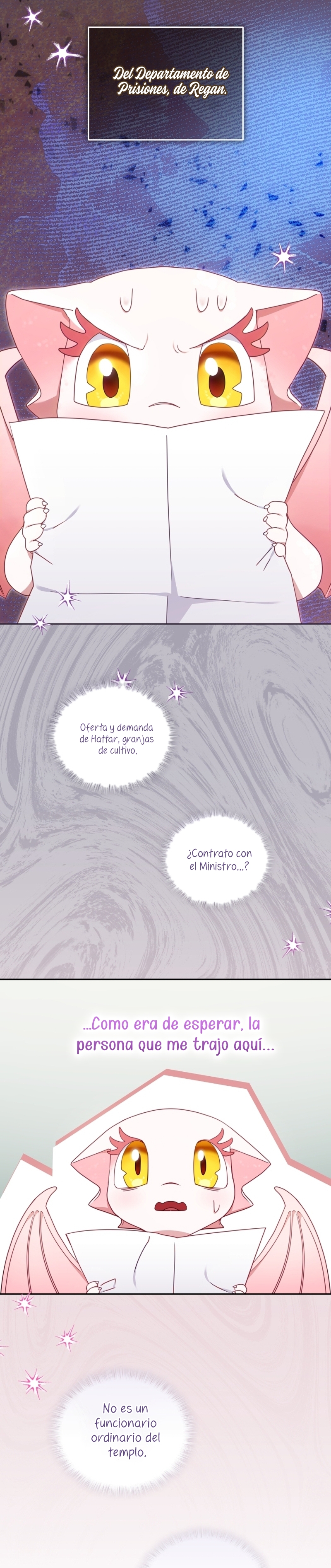 Estoy siendo criada por villanos Capítulo 79 - Página 34