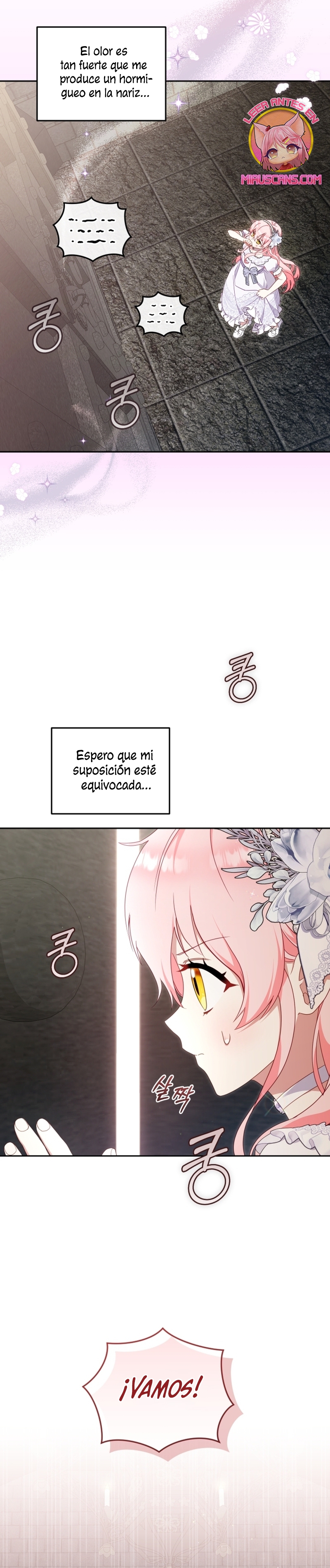 Estoy siendo criada por villanos Capítulo 79 - Página 9