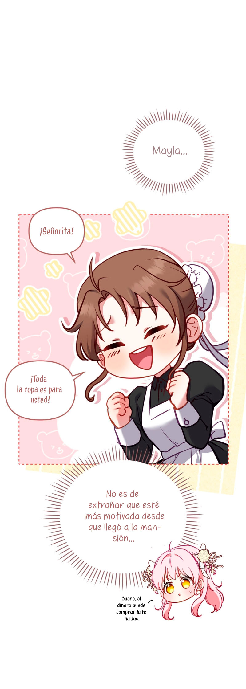 Estoy siendo criada por villanos Capítulo 8 - Página 23