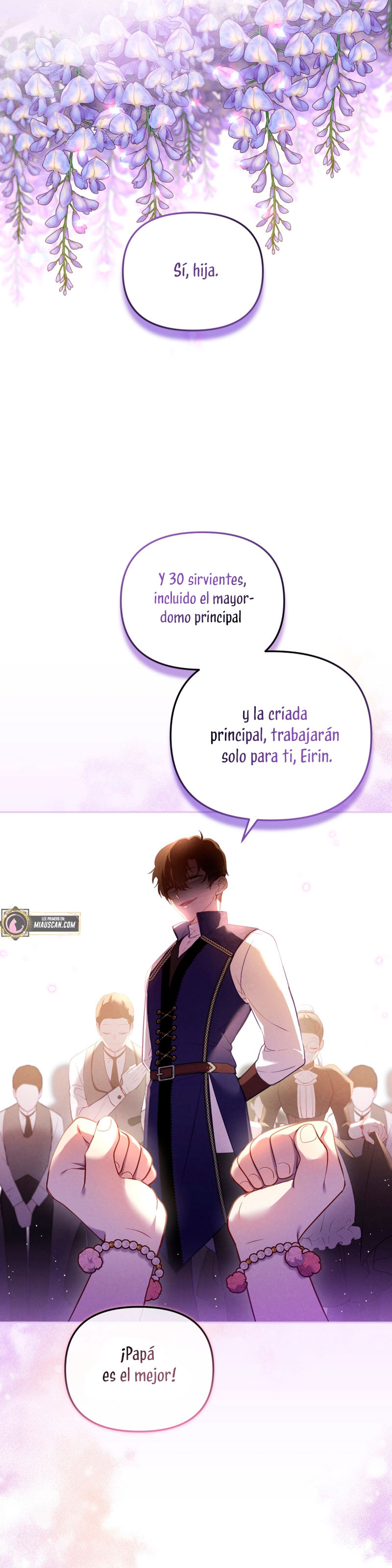 Estoy siendo criada por villanos Capítulo 8 - Página 4