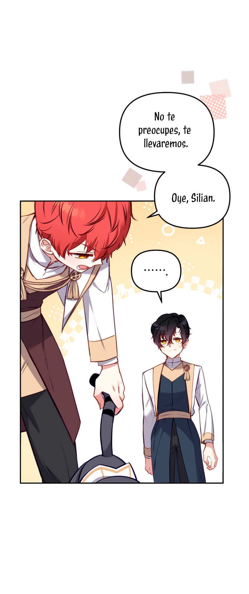 Estoy siendo criada por villanos Capítulo 8 - Página 54