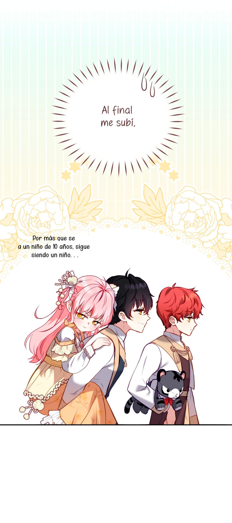 Estoy siendo criada por villanos Capítulo 8 - Página 58