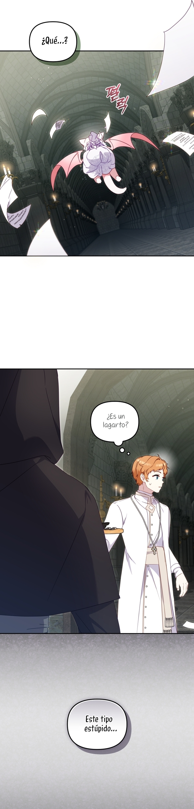 Estoy siendo criada por villanos Capítulo 80 - Página 13