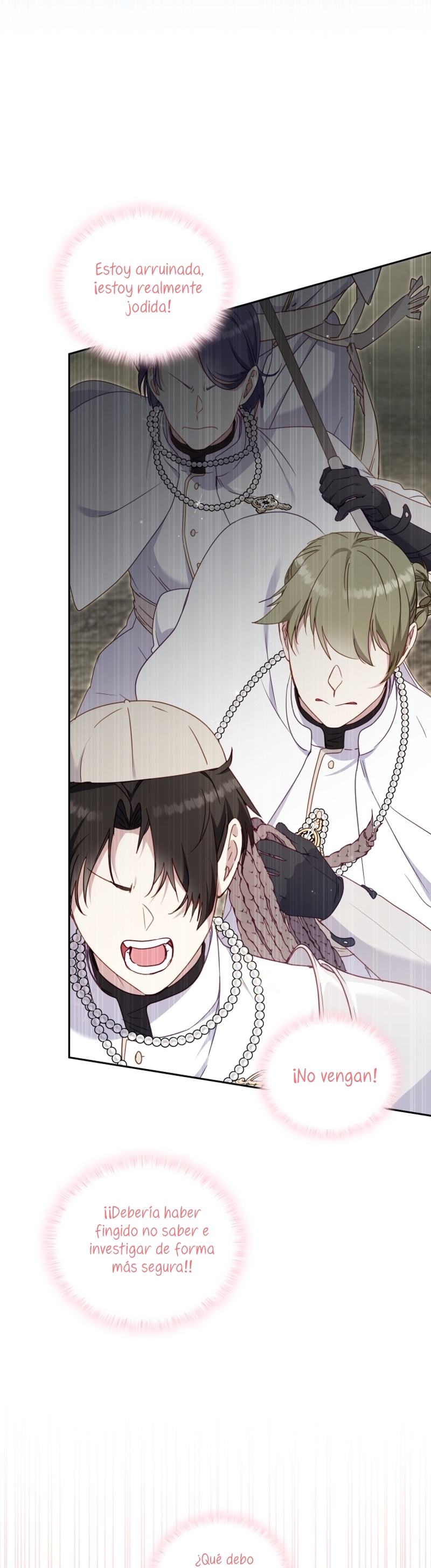 Estoy siendo criada por villanos Capítulo 80 - Página 18