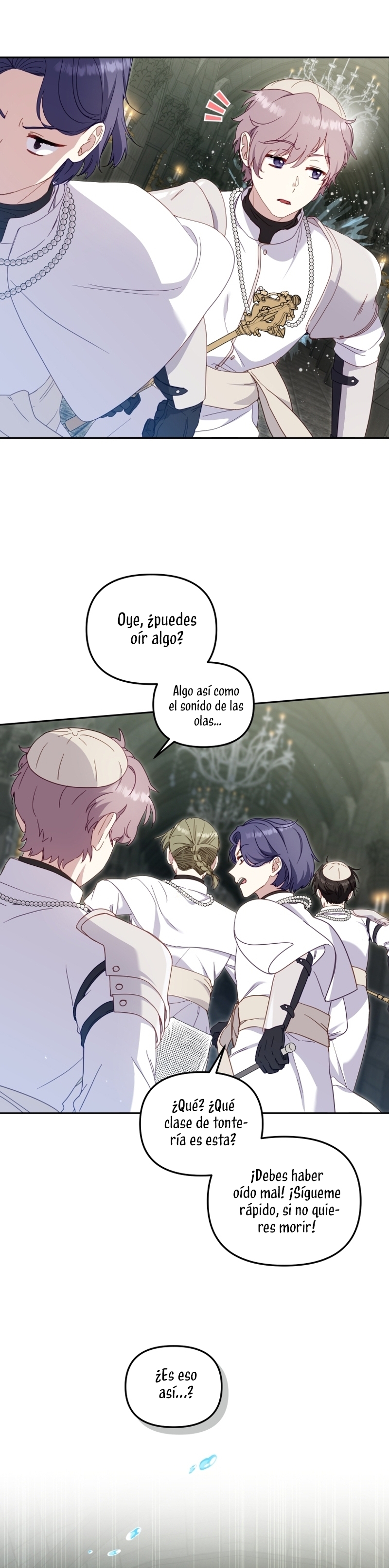 Estoy siendo criada por villanos Capítulo 80 - Página 21