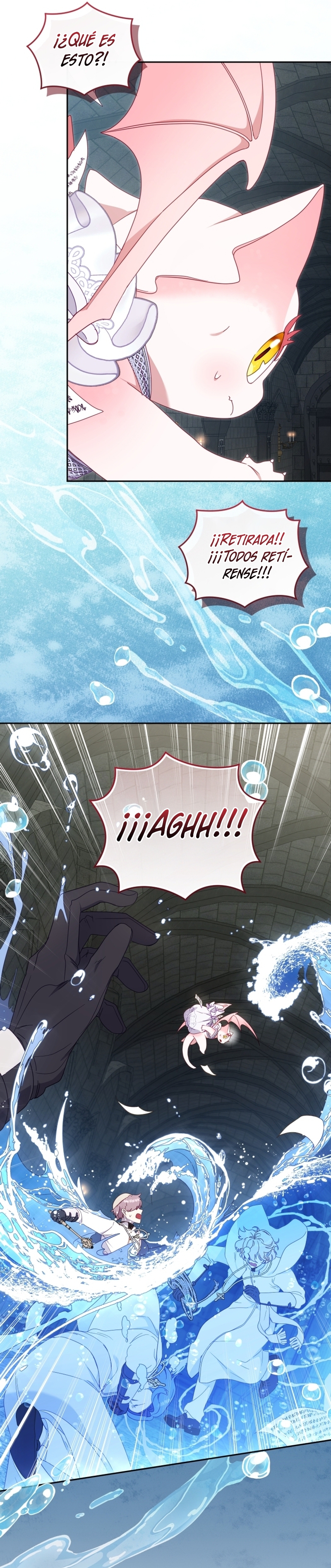 Estoy siendo criada por villanos Capítulo 80 - Página 23