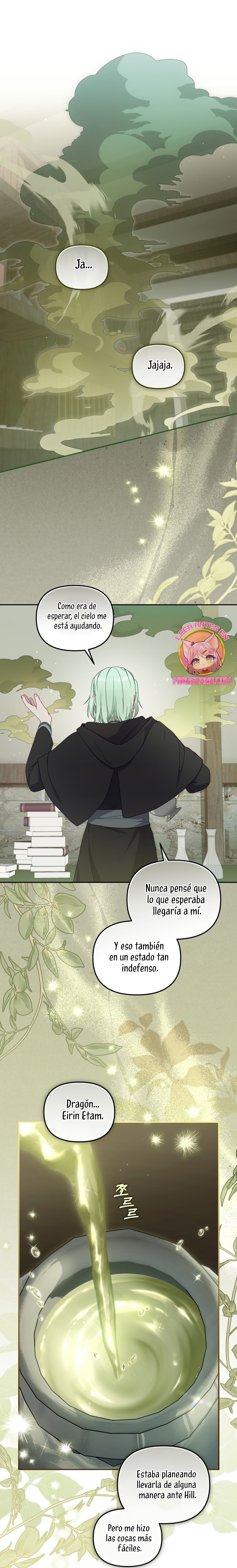 Estoy siendo criada por villanos Capítulo 80 - Página 3