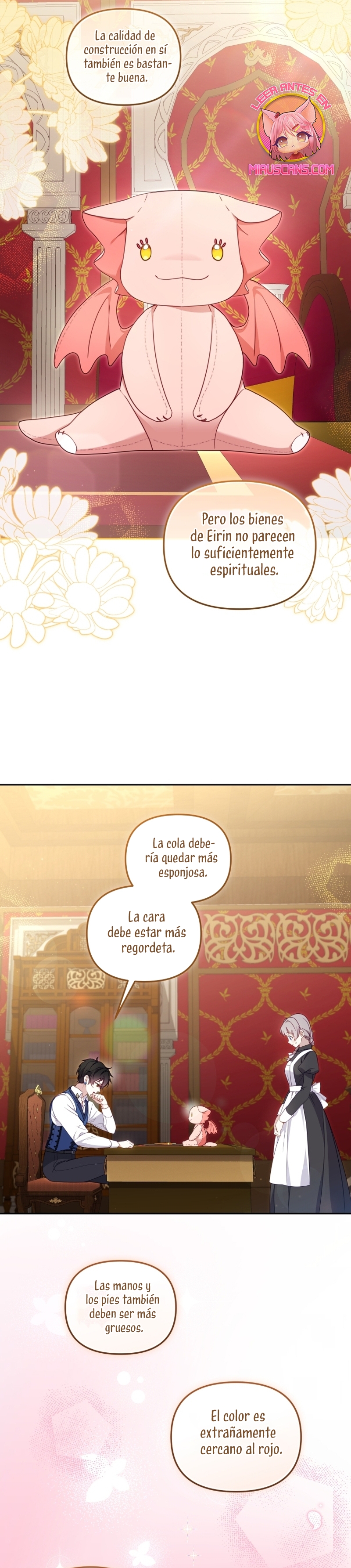 Estoy siendo criada por villanos Capítulo 80 - Página 36