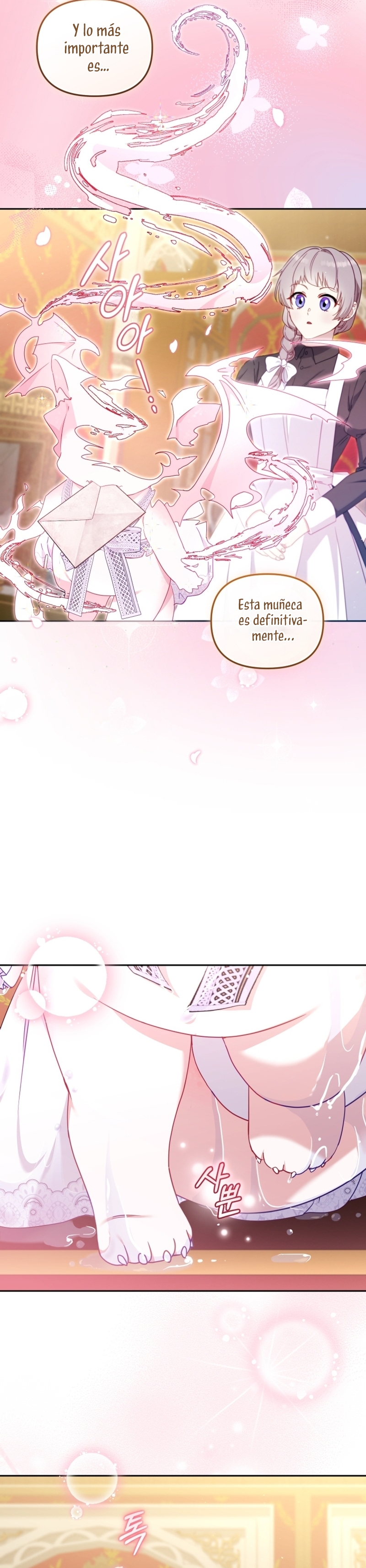 Estoy siendo criada por villanos Capítulo 80 - Página 37