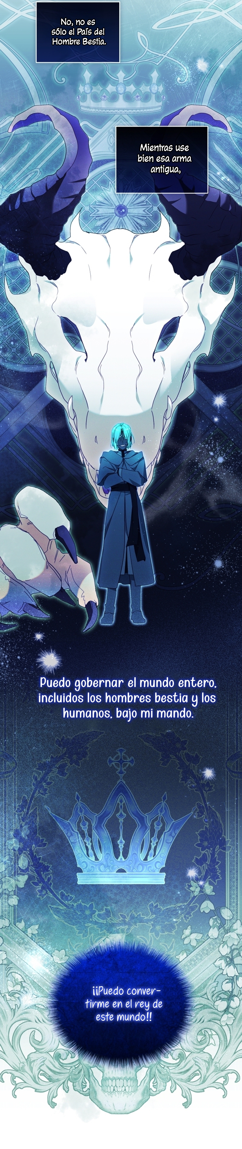 Estoy siendo criada por villanos Capítulo 80 - Página 5