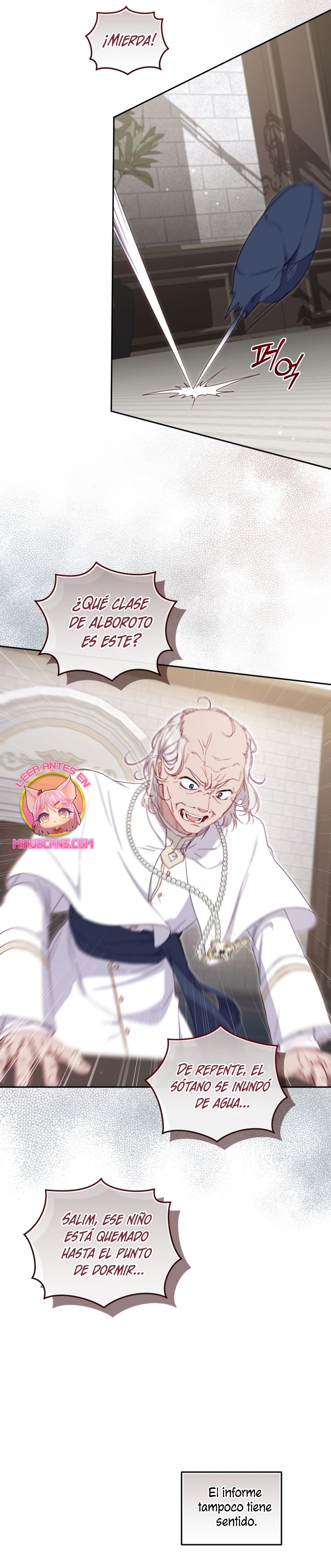 Estoy siendo criada por villanos Capítulo 81 - Página 16