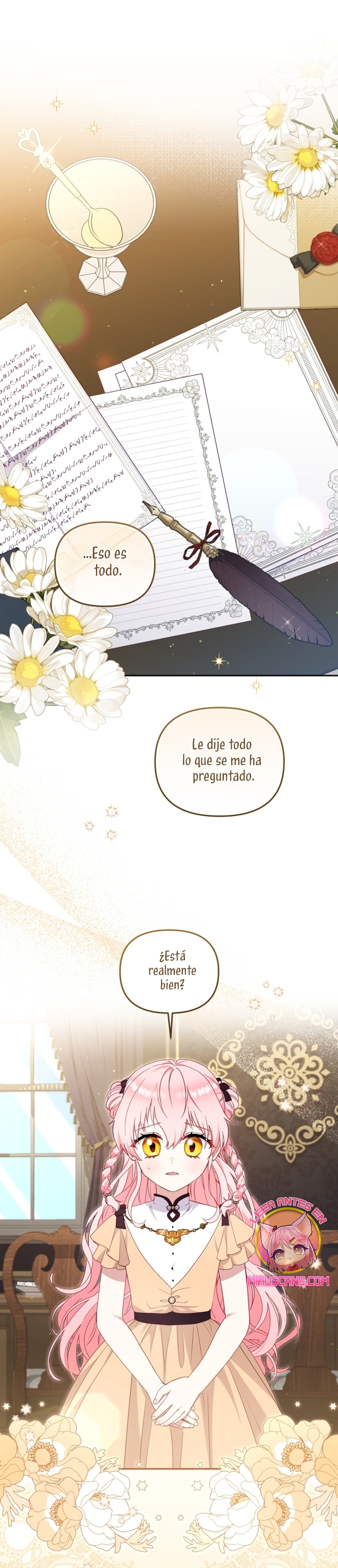 Estoy siendo criada por villanos Capítulo 81 - Página 3