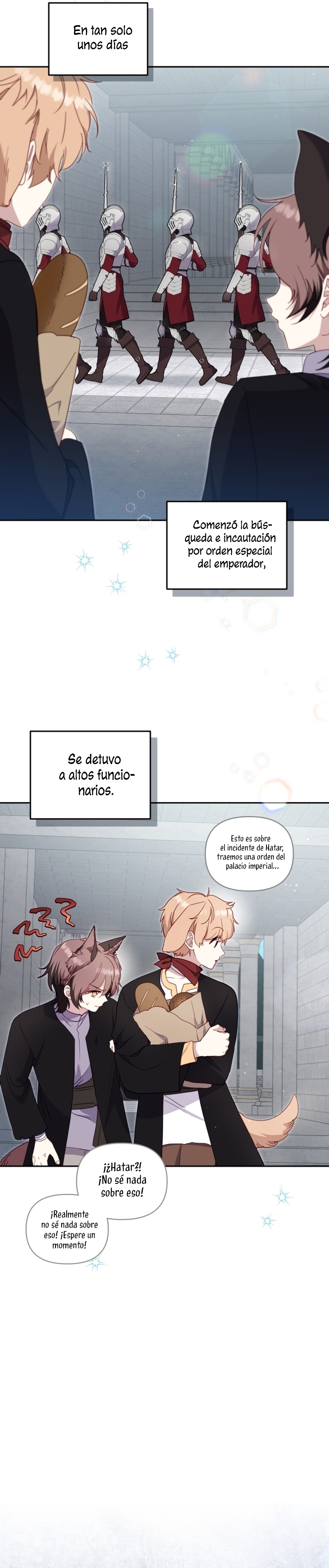 Estoy siendo criada por villanos Capítulo 81 - Página 31