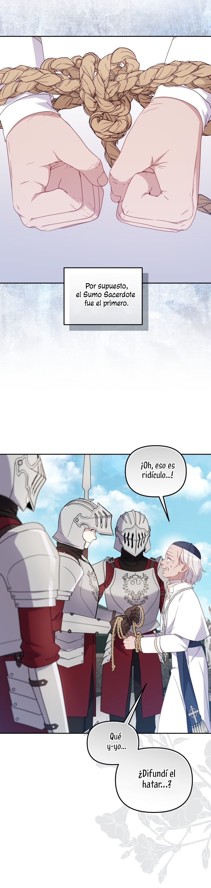 Estoy siendo criada por villanos Capítulo 81 - Página 32