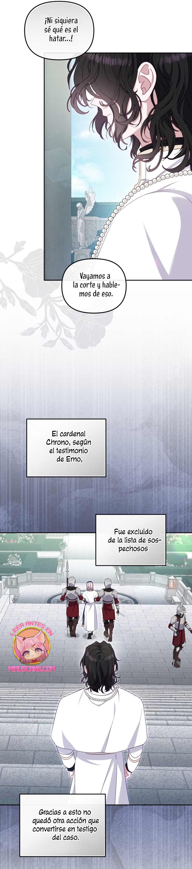 Estoy siendo criada por villanos Capítulo 81 - Página 33