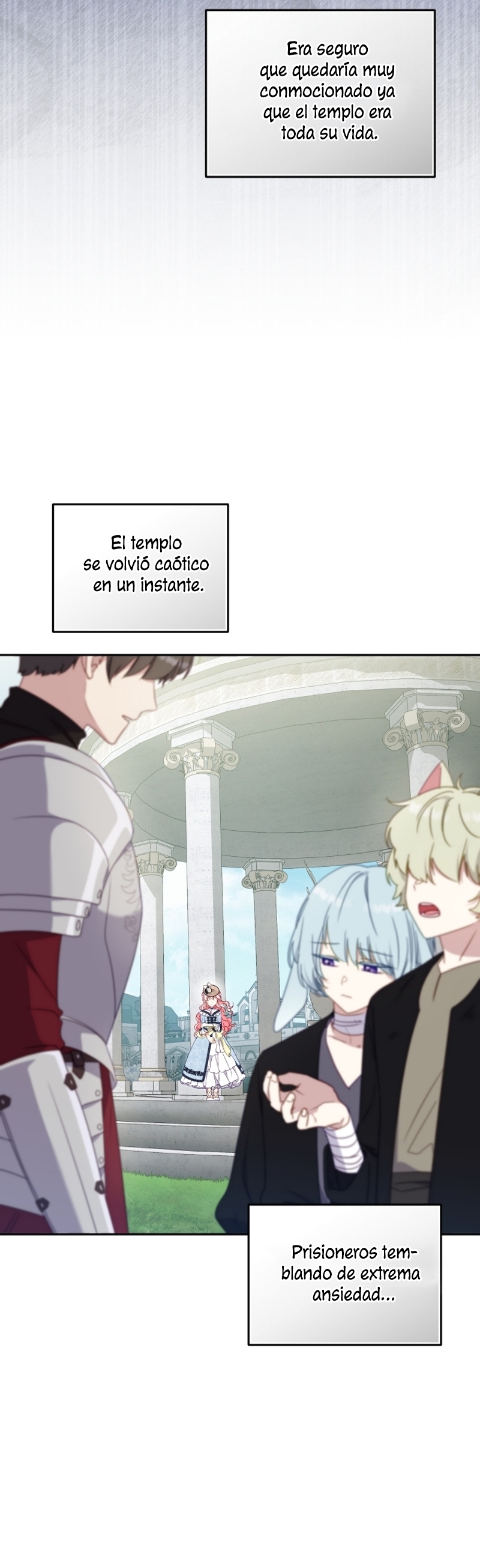 Estoy siendo criada por villanos Capítulo 81 - Página 34