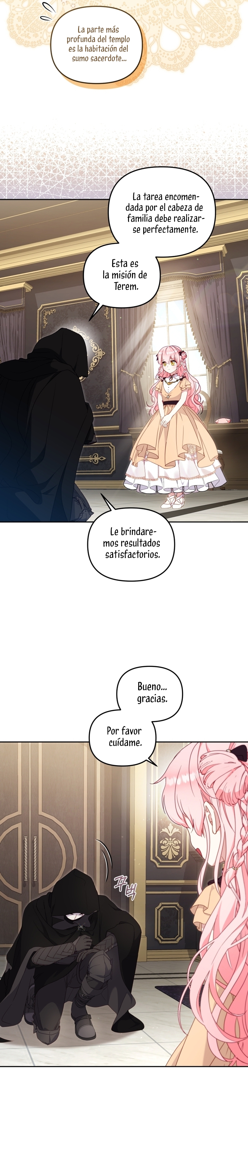 Estoy siendo criada por villanos Capítulo 81 - Página 4