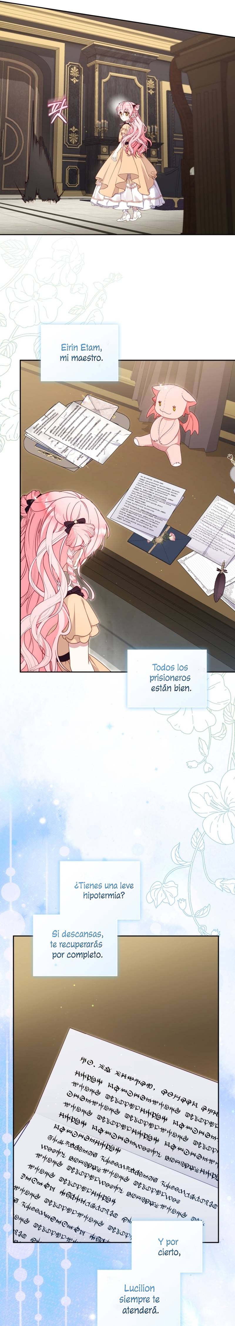Estoy siendo criada por villanos Capítulo 81 - Página 5