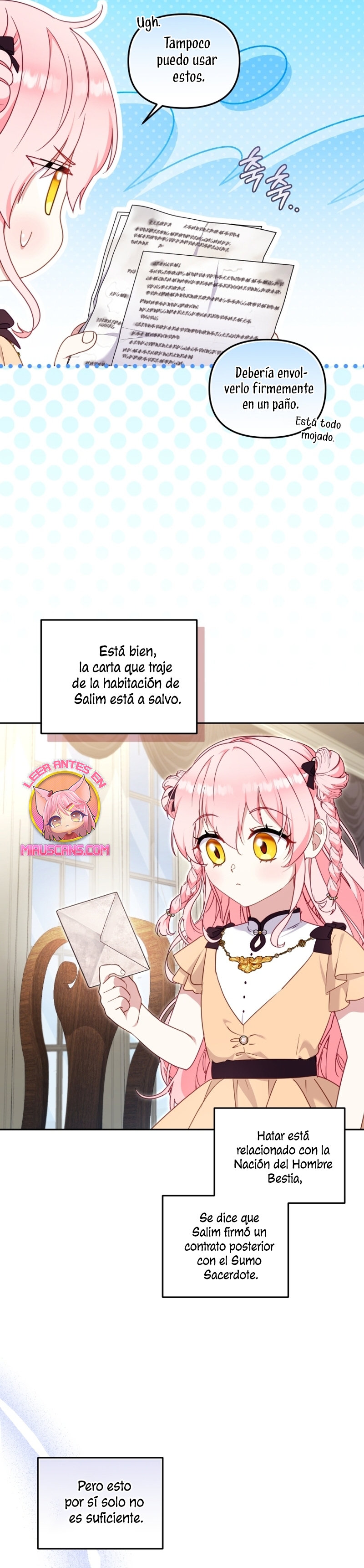 Estoy siendo criada por villanos Capítulo 81 - Página 8