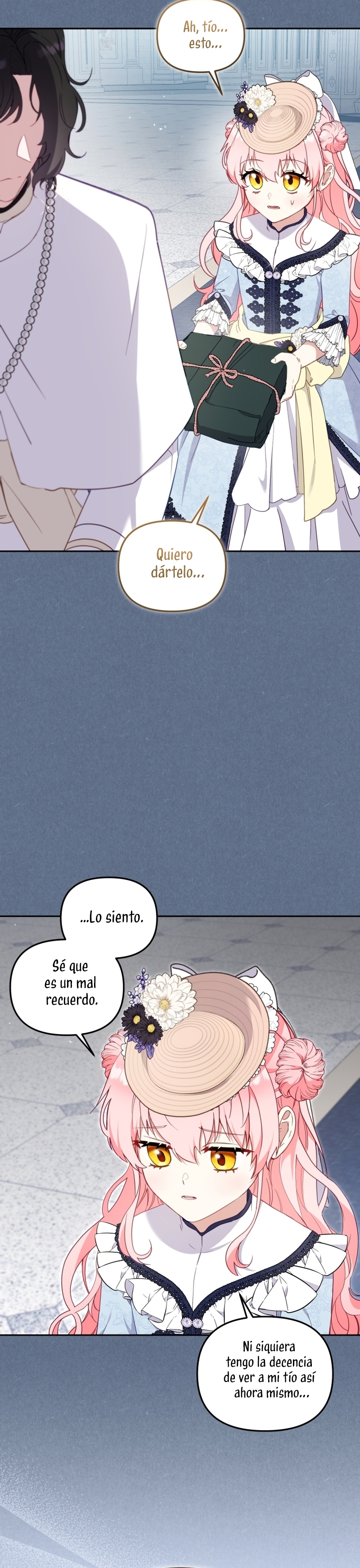 Estoy siendo criada por villanos Capítulo 82 - Página 19