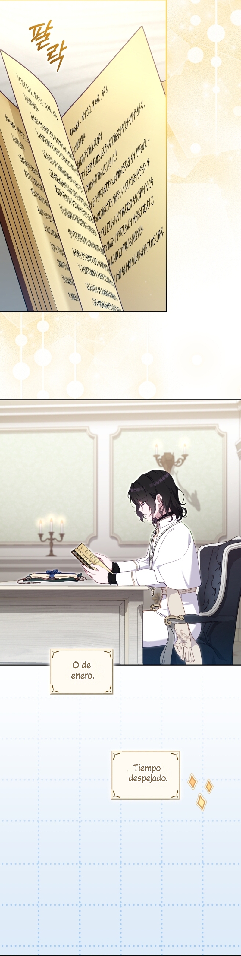 Estoy siendo criada por villanos Capítulo 82 - Página 21