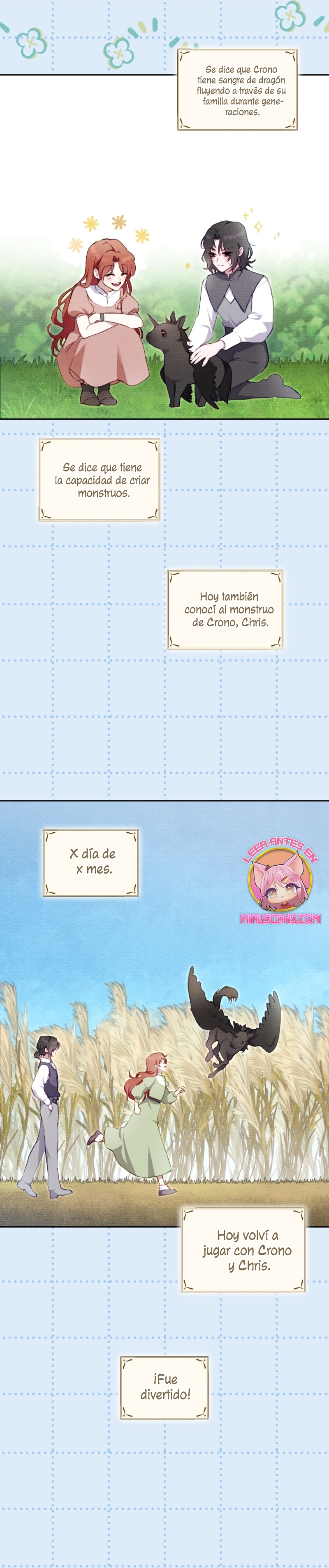 Estoy siendo criada por villanos Capítulo 82 - Página 25