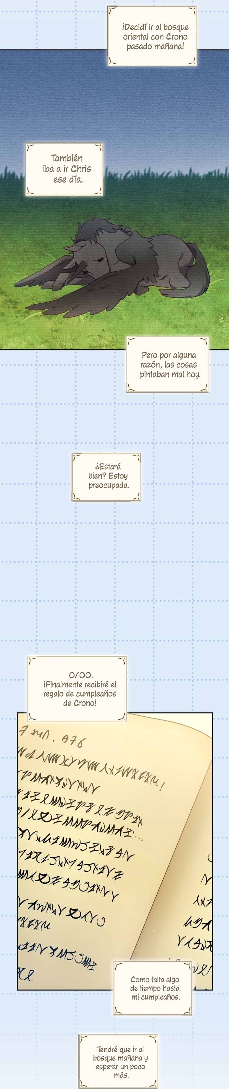 Estoy siendo criada por villanos Capítulo 82 - Página 27