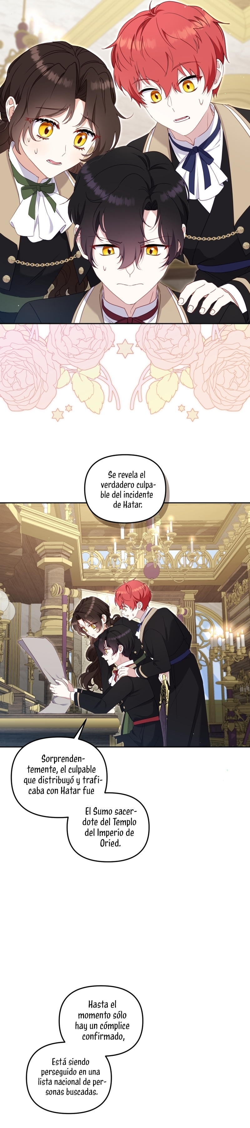 Estoy siendo criada por villanos Capítulo 82 - Página 36