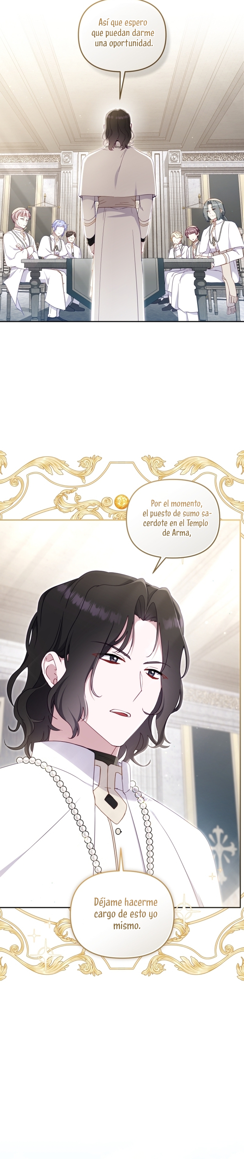 Estoy siendo criada por villanos Capítulo 83 - Página 14