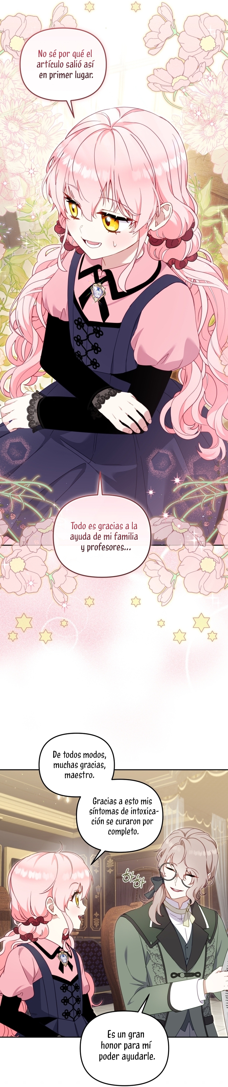 Estoy siendo criada por villanos Capítulo 83 - Página 18