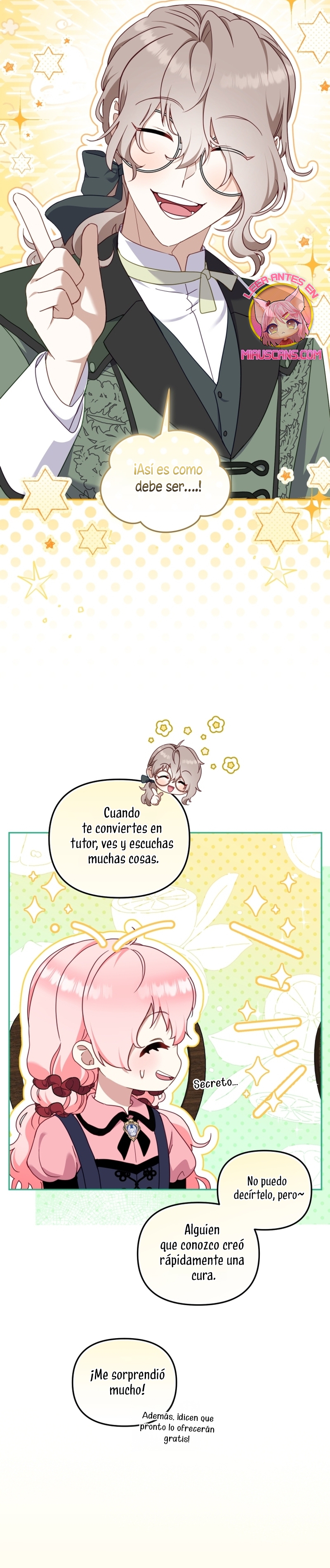 Estoy siendo criada por villanos Capítulo 83 - Página 21