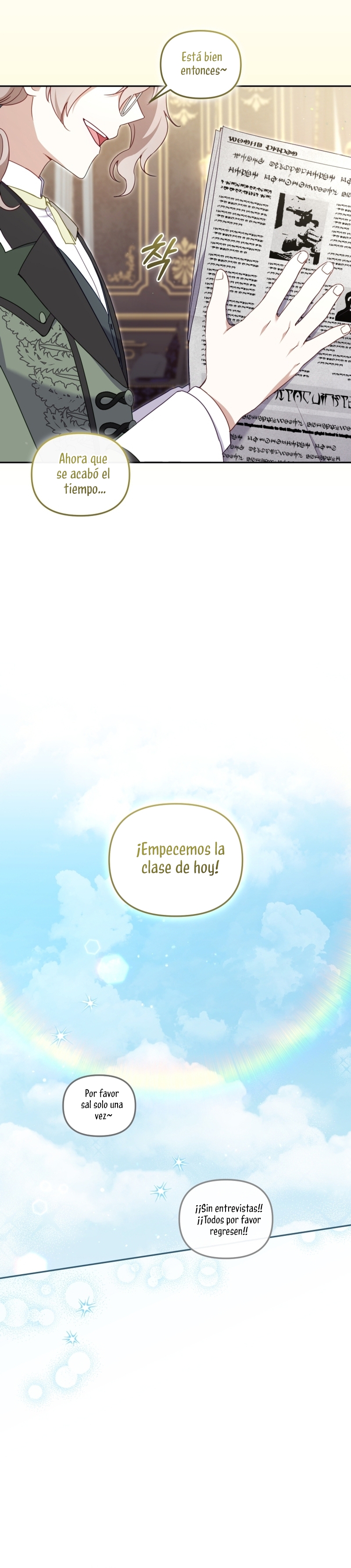 Estoy siendo criada por villanos Capítulo 83 - Página 22
