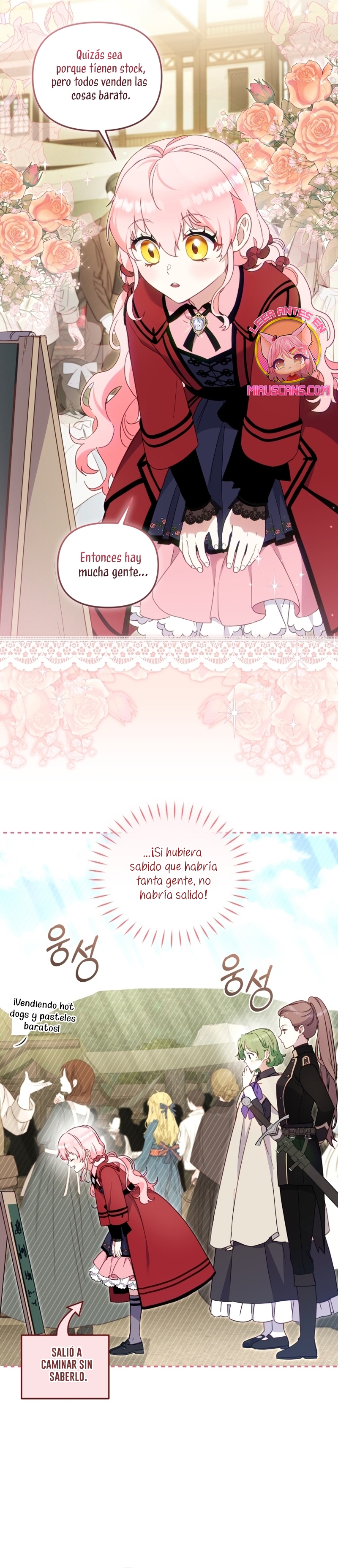 Estoy siendo criada por villanos Capítulo 83 - Página 26