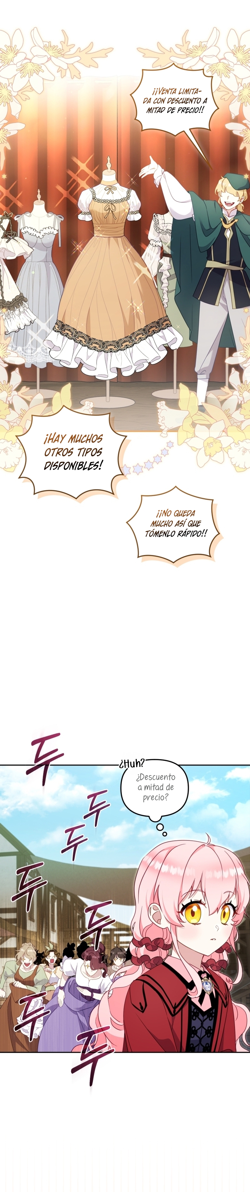 Estoy siendo criada por villanos Capítulo 83 - Página 28