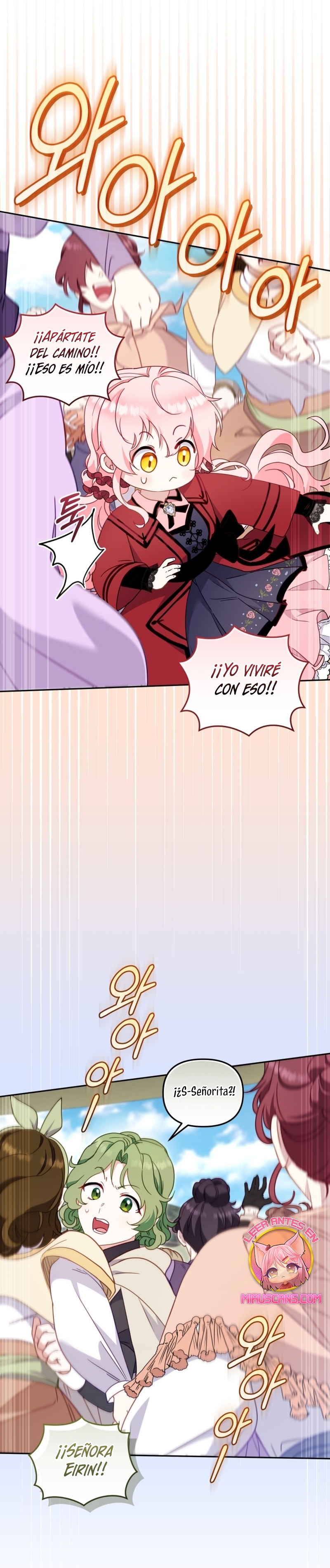 Estoy siendo criada por villanos Capítulo 83 - Página 29