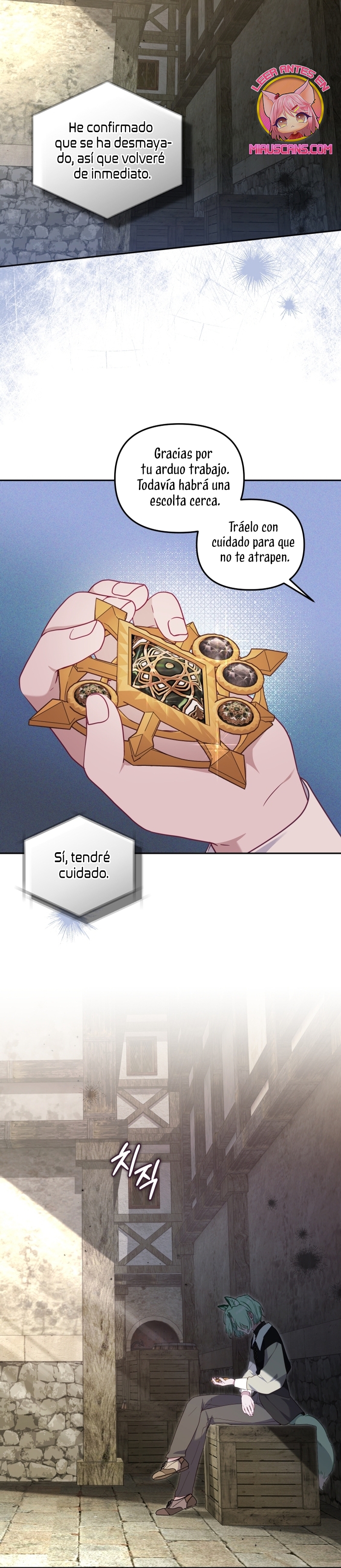 Estoy siendo criada por villanos Capítulo 83 - Página 37