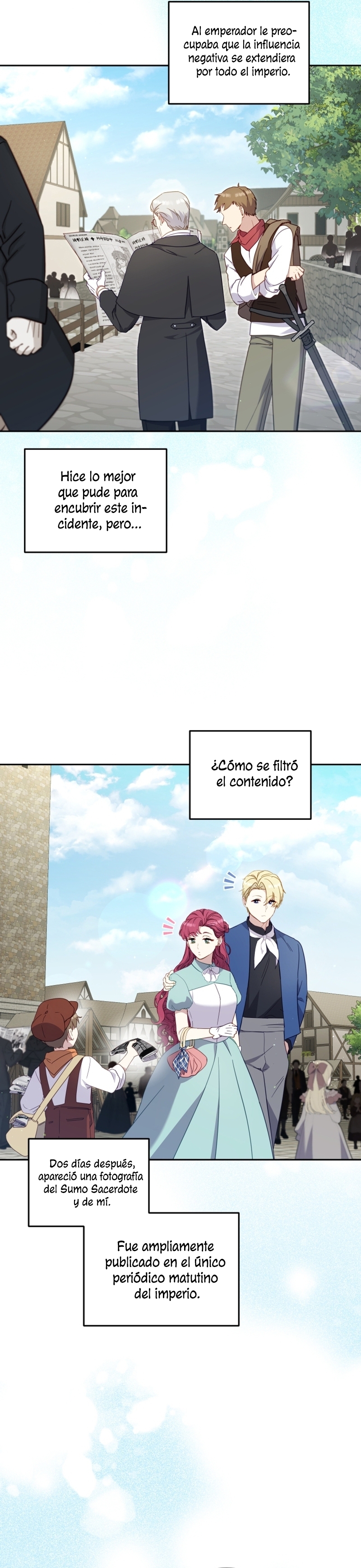 Estoy siendo criada por villanos Capítulo 83 - Página 5