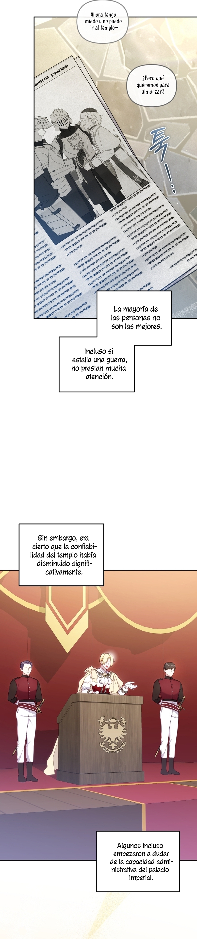Estoy siendo criada por villanos Capítulo 83 - Página 7
