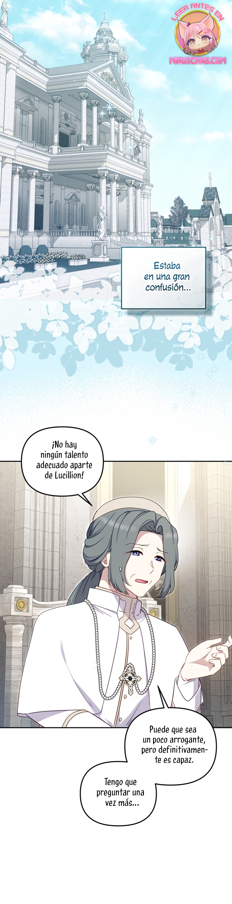 Estoy siendo criada por villanos Capítulo 83 - Página 9