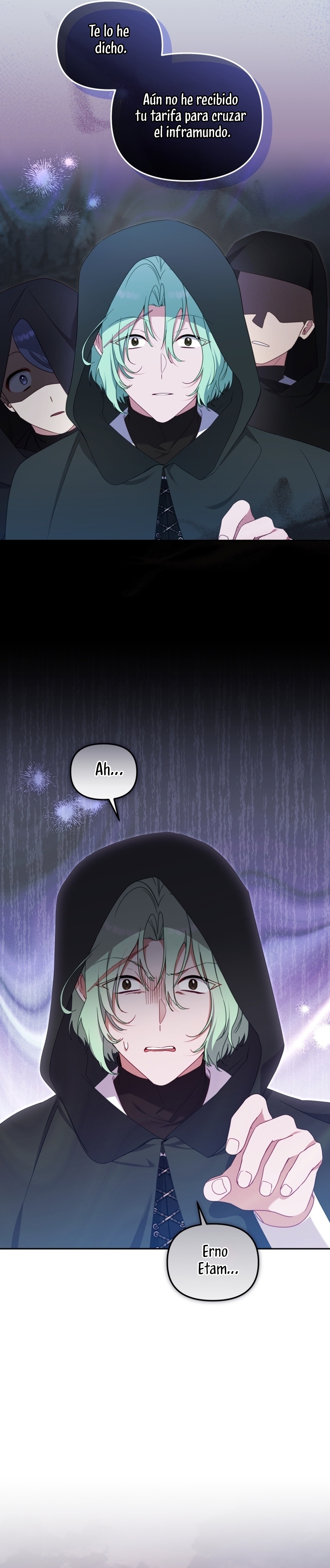 Estoy siendo criada por villanos Capítulo 84 - Página 10