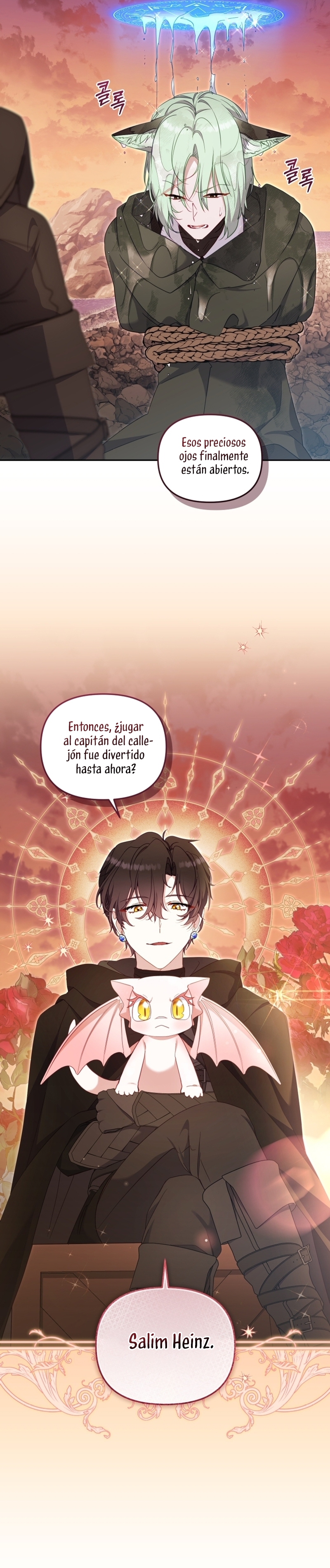 Estoy siendo criada por villanos Capítulo 84 - Página 15