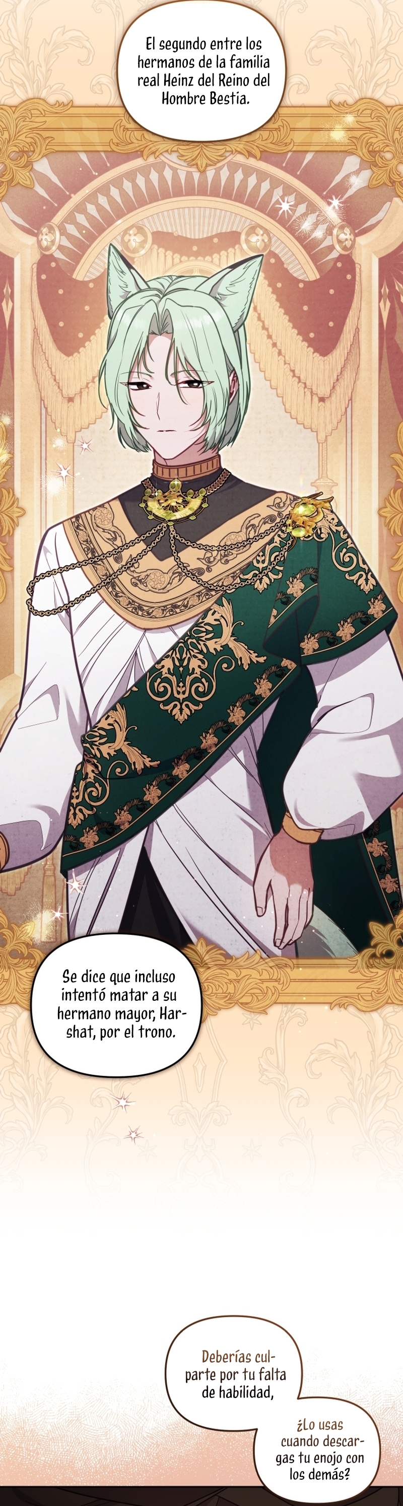 Estoy siendo criada por villanos Capítulo 84 - Página 19