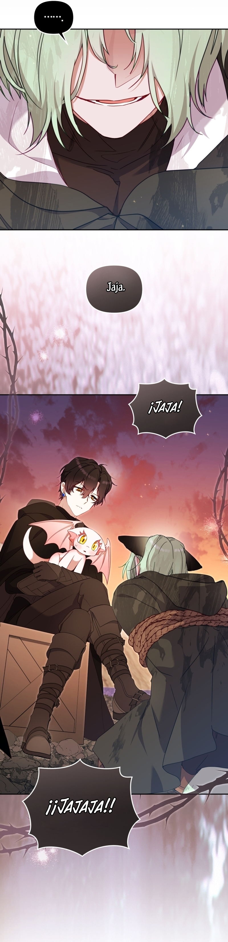 Estoy siendo criada por villanos Capítulo 84 - Página 21