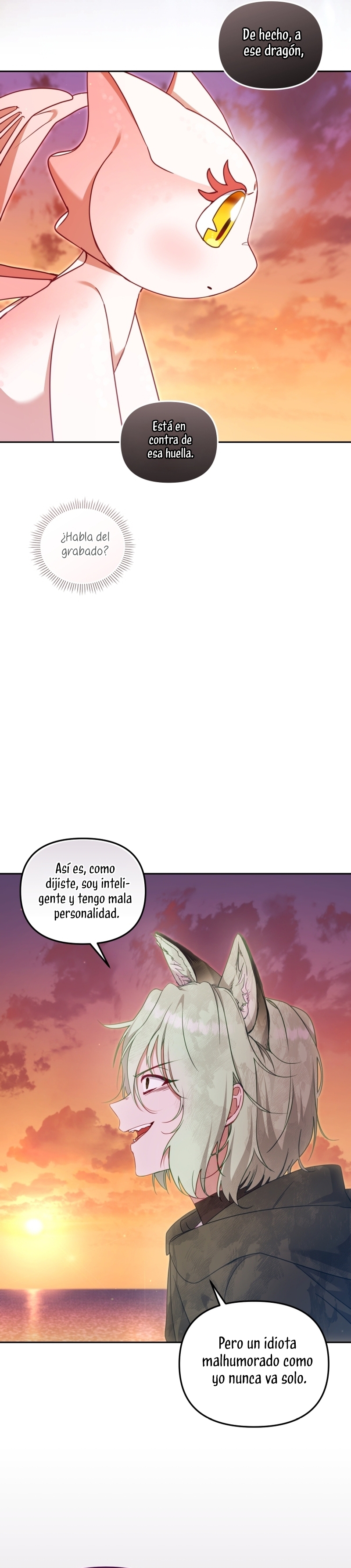 Estoy siendo criada por villanos Capítulo 84 - Página 22