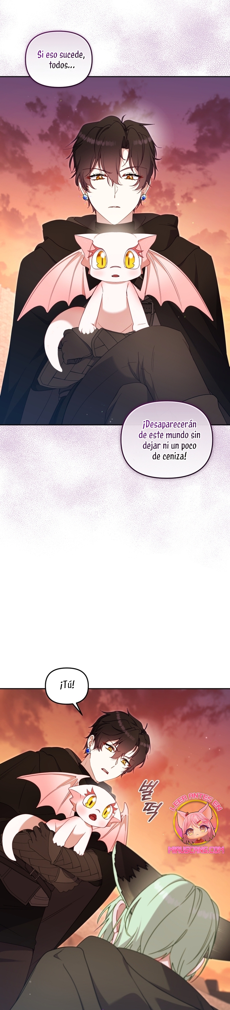 Estoy siendo criada por villanos Capítulo 84 - Página 24