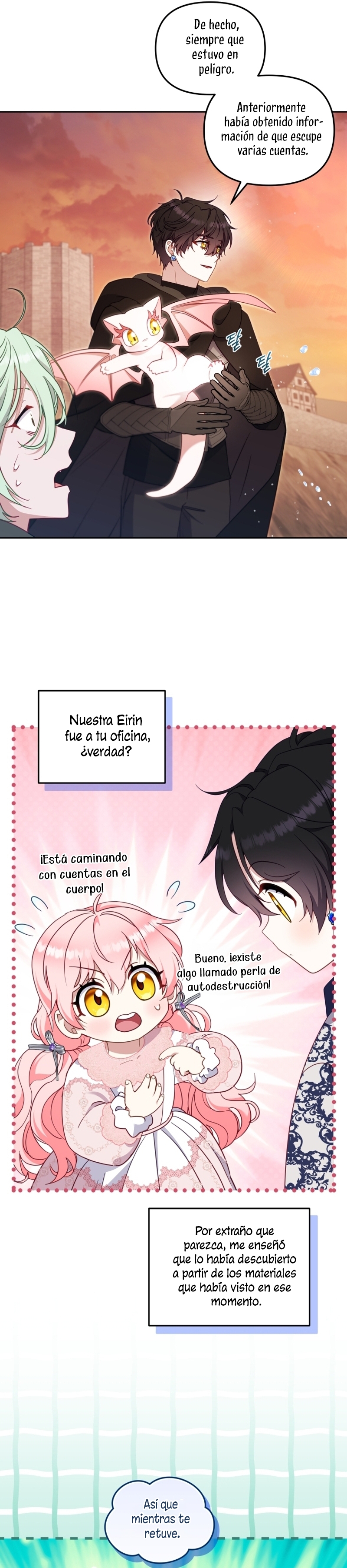 Estoy siendo criada por villanos Capítulo 84 - Página 28