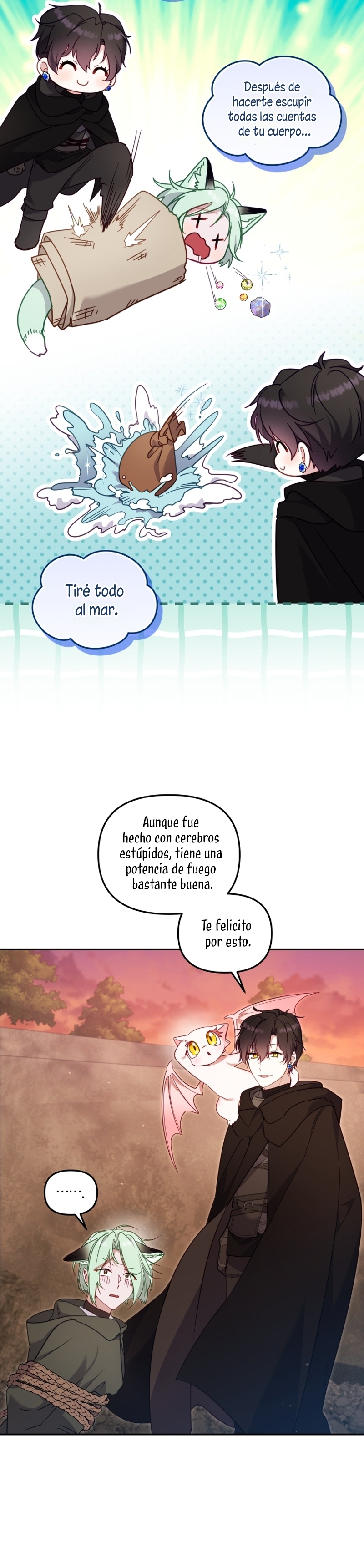 Estoy siendo criada por villanos Capítulo 84 - Página 29