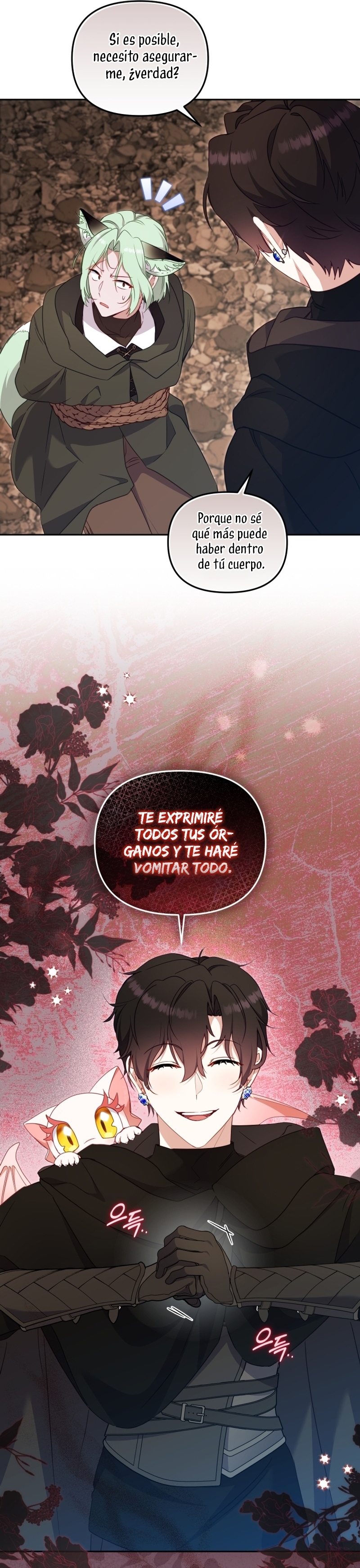 Estoy siendo criada por villanos Capítulo 84 - Página 30